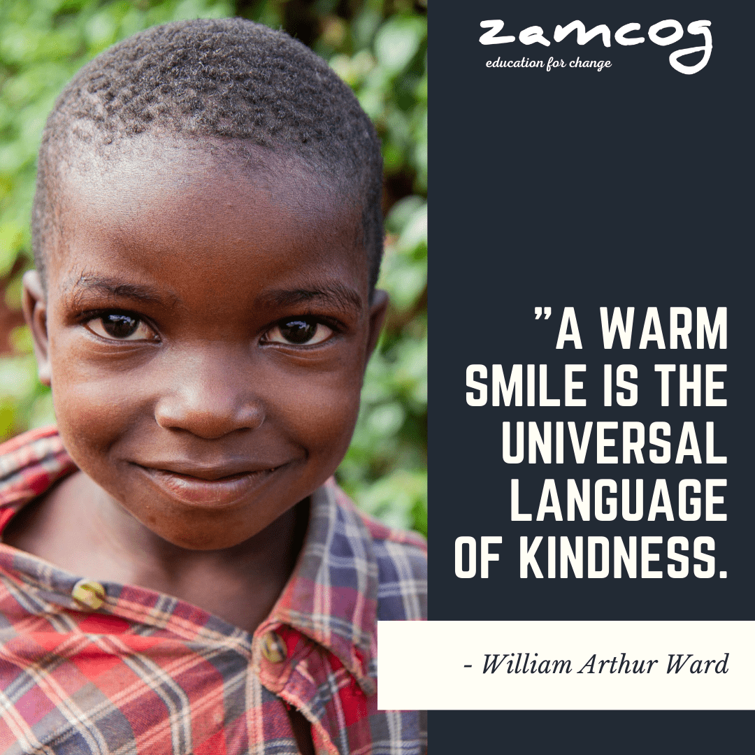 A Warm Smile - Charity - Zamcog UK